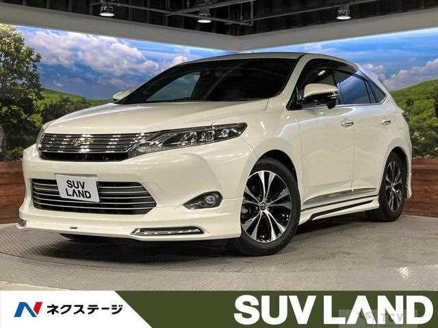 2015 Toyota Harrier