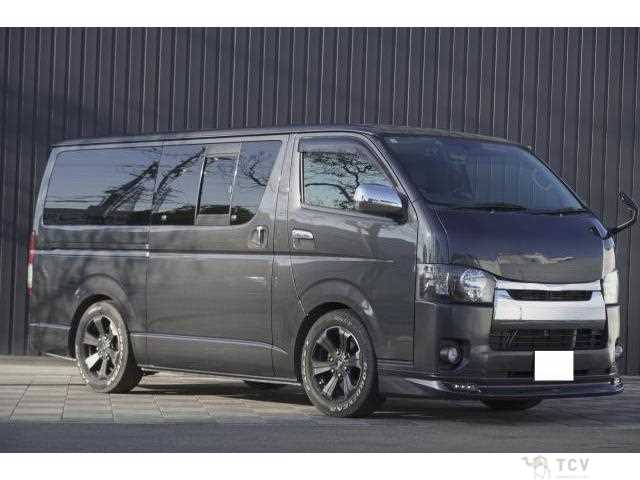 2007 Toyota Hiace Van