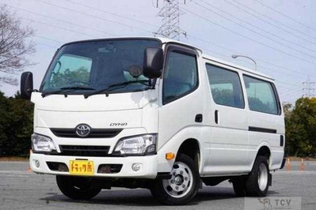 2021 Toyota Dyna Truck
