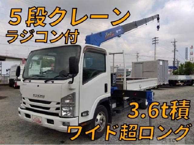 2019 Isuzu Elf Truck