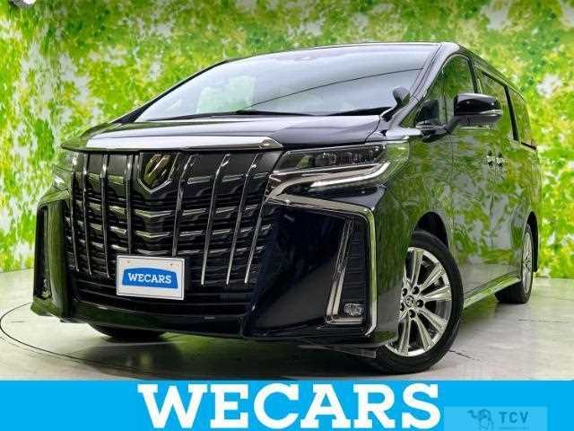 2020 Toyota Alphard G
