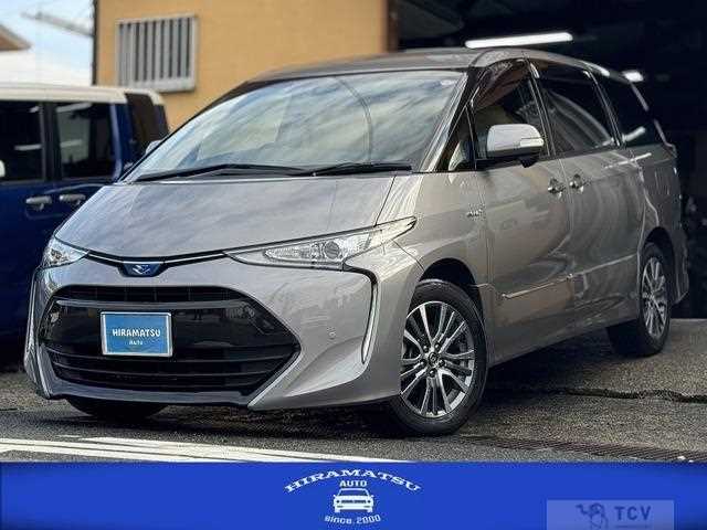 2017 Toyota Estima Hybrid