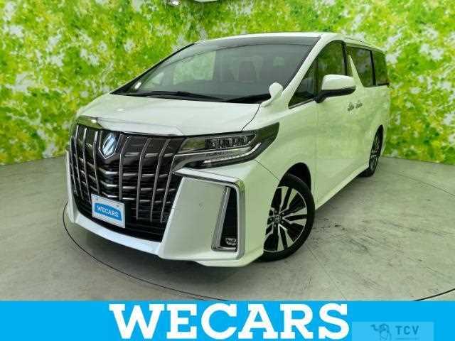 2021 Toyota Alphard G