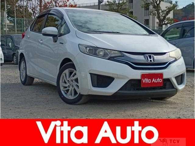 2015 Honda Fit Hybrid