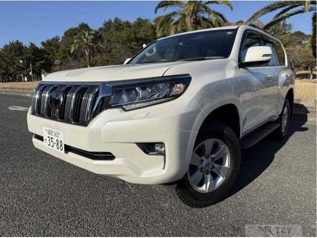 2021 Toyota Land Cruiser Prado