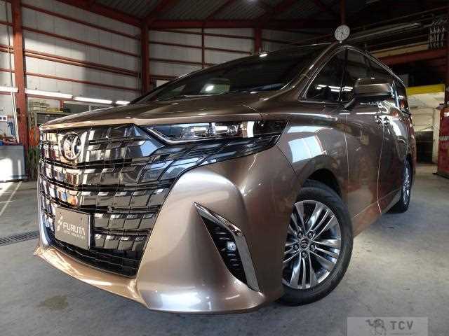 2025 Toyota Alphard G