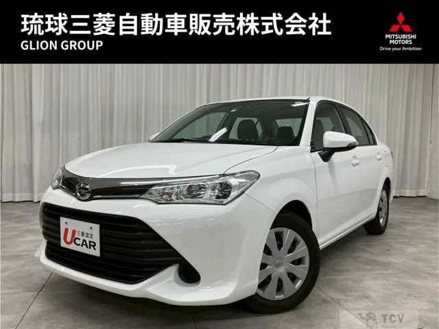 2016 Toyota Corolla Axio