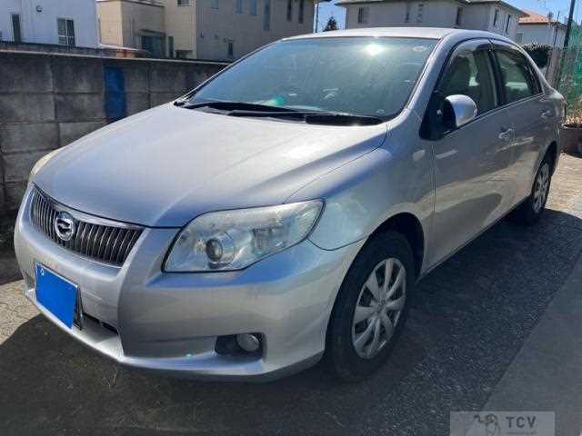 2011 Toyota Corolla Axio