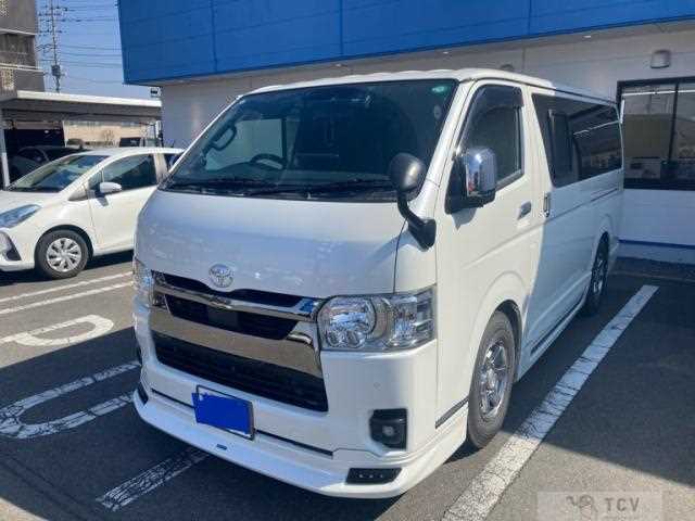 2023 Toyota Hiace Van