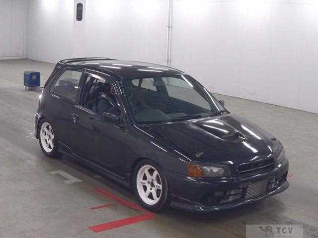 1997 Toyota Starlet