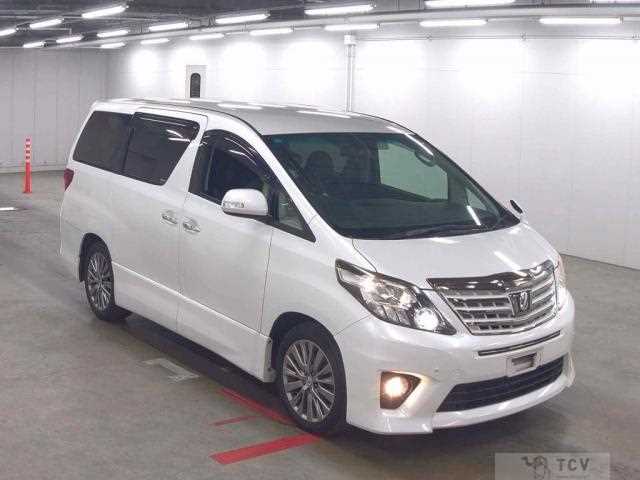 2013 Toyota Alphard G