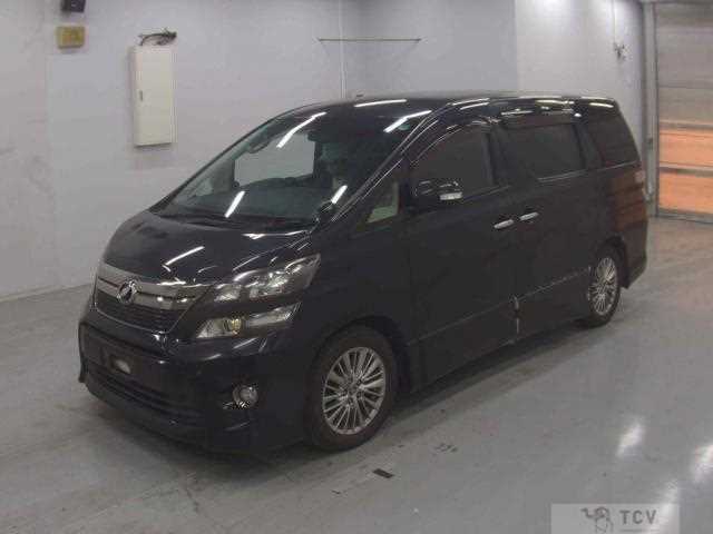 2013 Toyota Vellfire