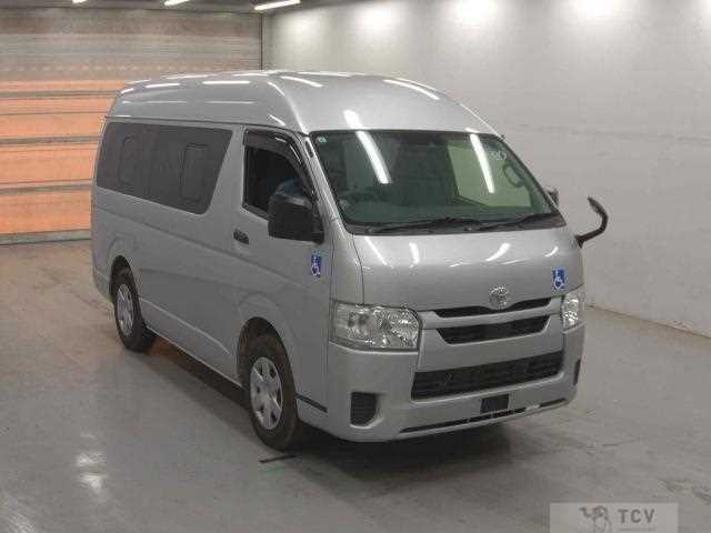 2022 Toyota Hiace Van