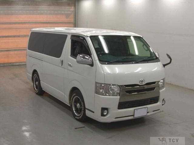 2017 Toyota Hiace Van
