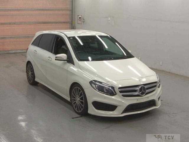 2017 Mercedes-Benz B-Class