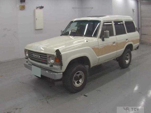 1986 Toyota Land Cruiser