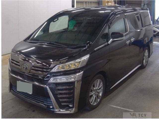 2020 Toyota Vellfire