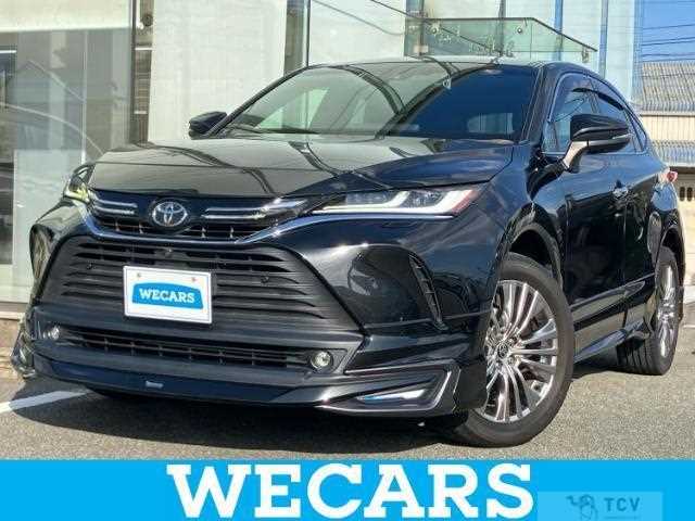 2021 Toyota Harrier