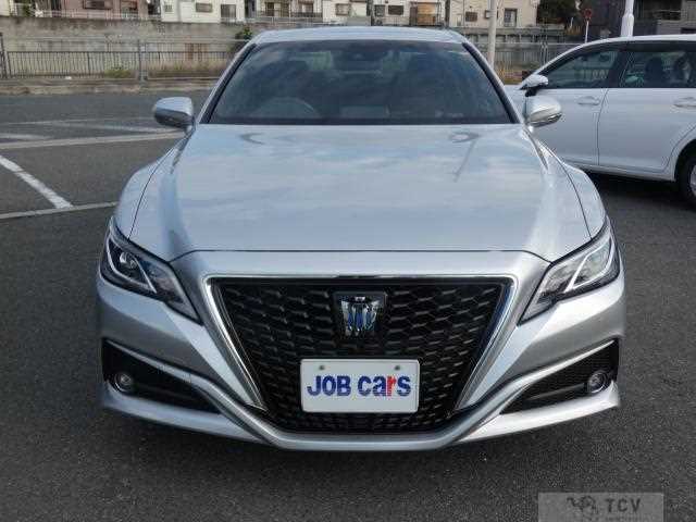 2020 Toyota Crown