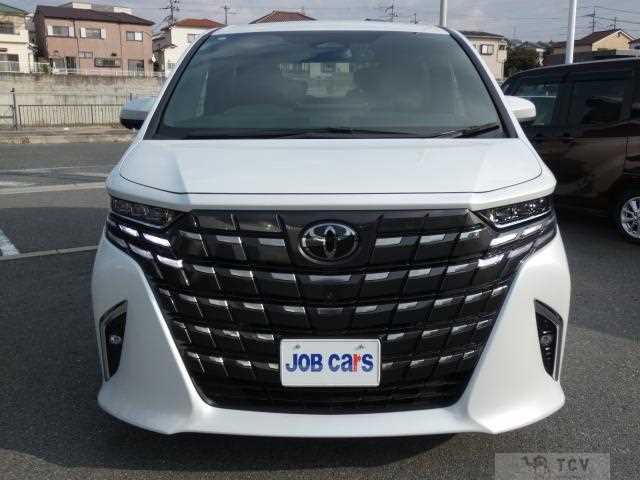 2023 Toyota Alphard G