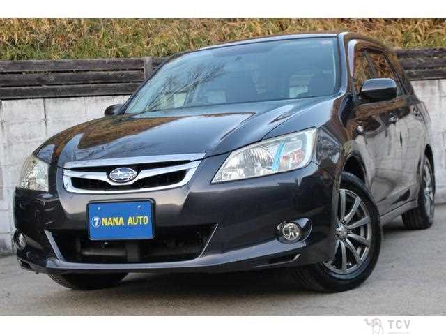 2010 Subaru Exiga