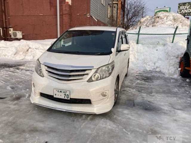 2009 Toyota Alphard G