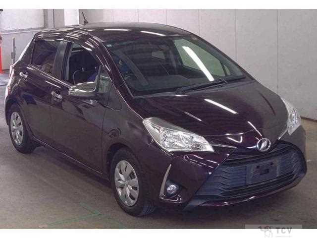 2017 Toyota Vitz