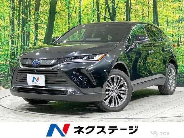 2023 Toyota Harrier Hybrid
