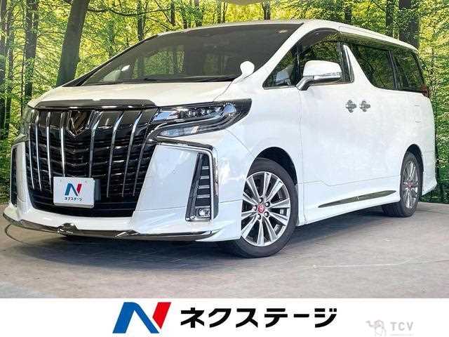 2021 Toyota Alphard G
