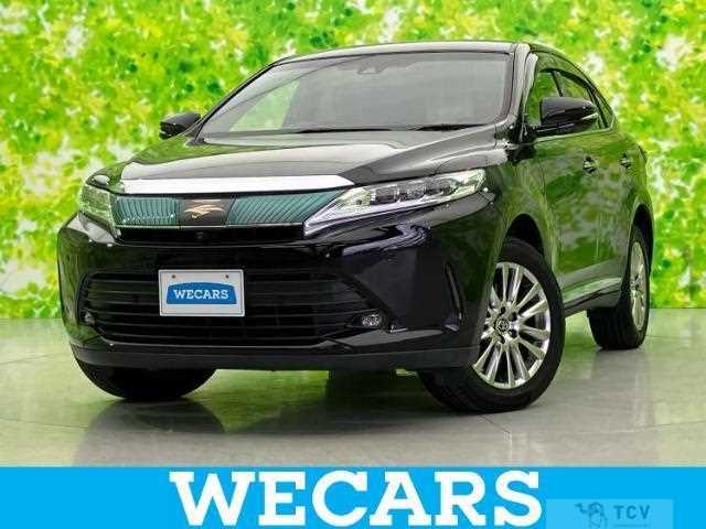 2019 Toyota Harrier