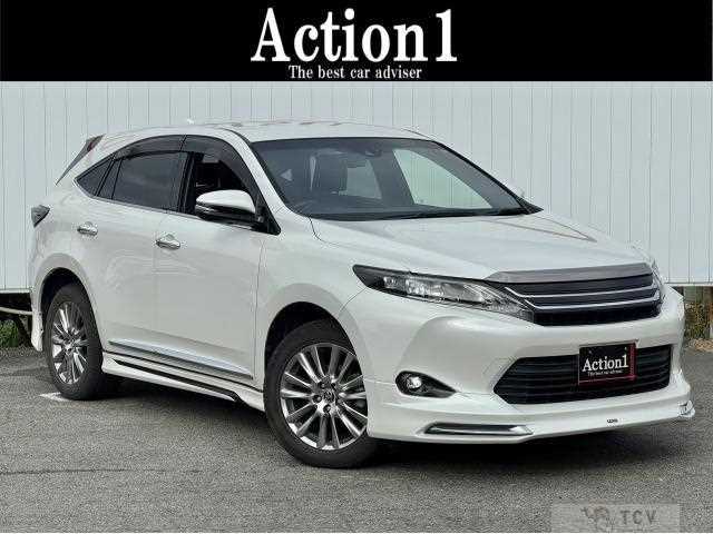 2014 Toyota Harrier