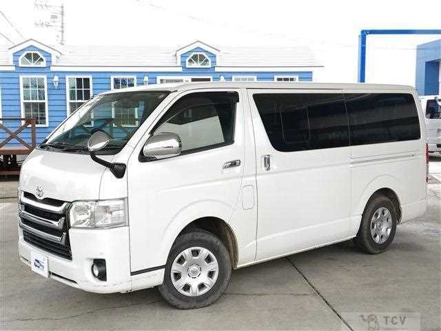 2017 Toyota Regiusace Van