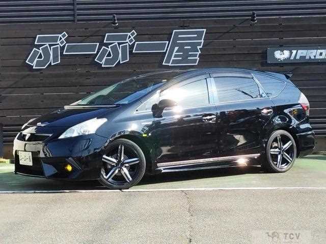 2014 Toyota PRIUS α