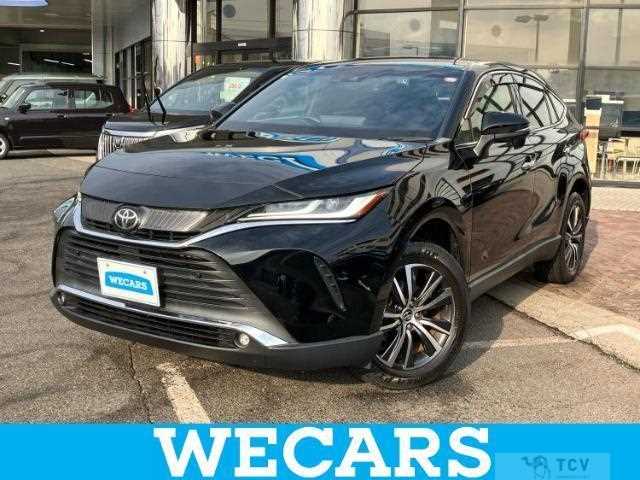 2021 Toyota Harrier