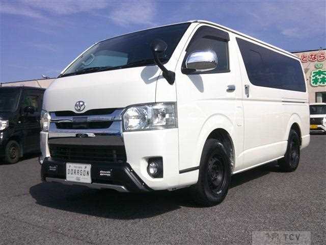 2020 Toyota Regiusace Van
