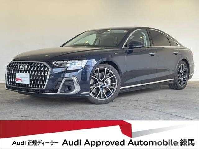 2025 Audi A8