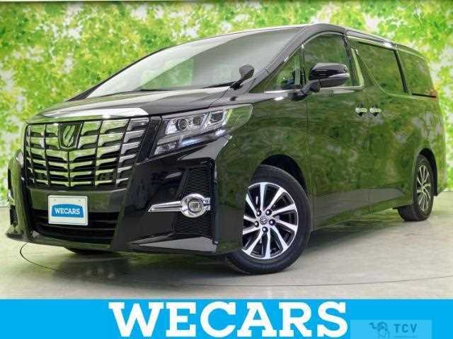 2015 Toyota Alphard G