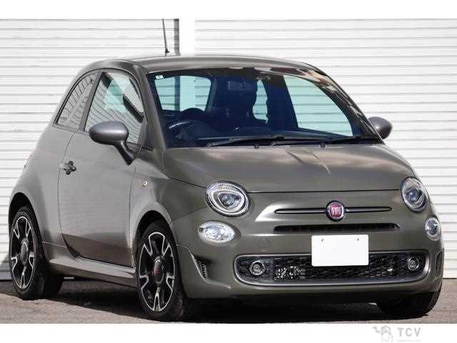 2017 Fiat 500