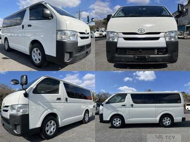 2013 Toyota Hiace Van