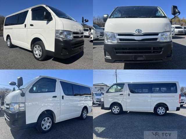 2013 Toyota Hiace Van