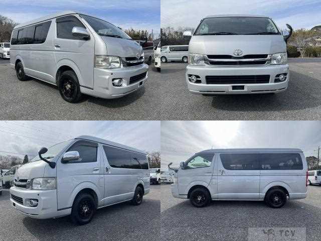 2008 Toyota Hiace Wagon