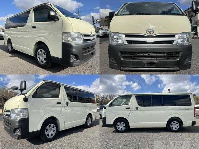 2013 Toyota Hiace Van