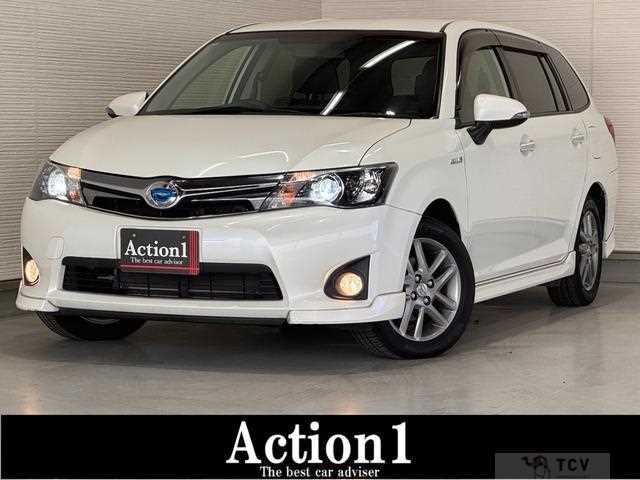 2014 Toyota Corolla Fielder