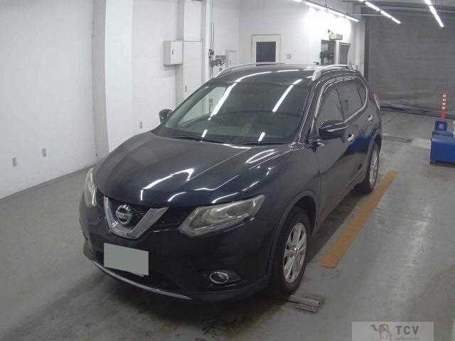 2017 Nissan X-Trail