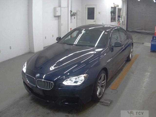 2013 BMW 6 Series