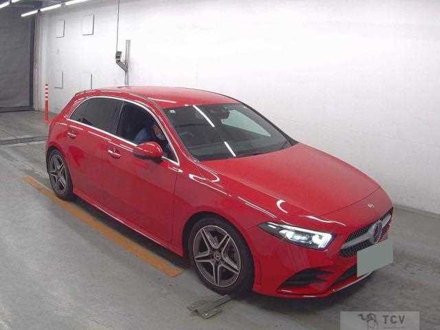 2019 Mercedes-Benz A-Class