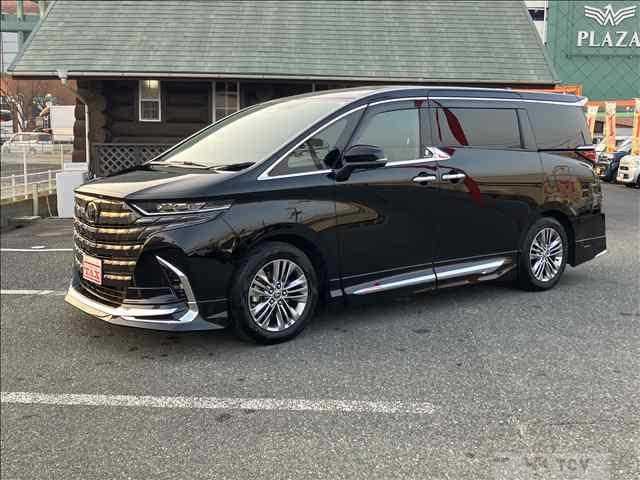 2024 Toyota Alphard Hybrid
