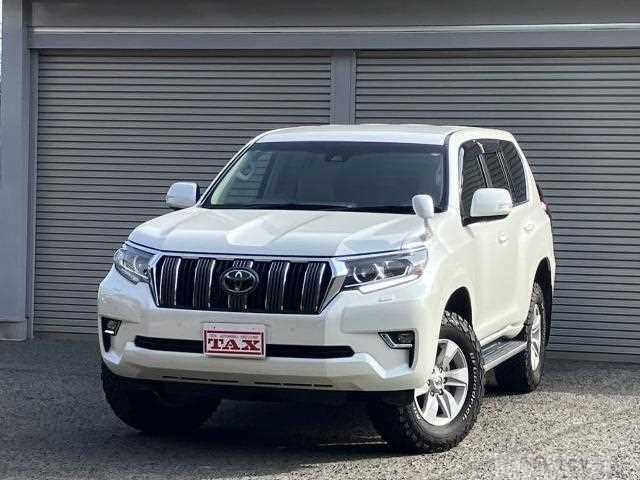 2018 Toyota Land Cruiser Prado