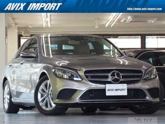 2019 Mercedes-Benz C-Class