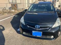 2014 Toyota PRIUS α